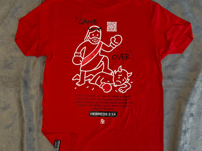 Game Over - Red - BF -