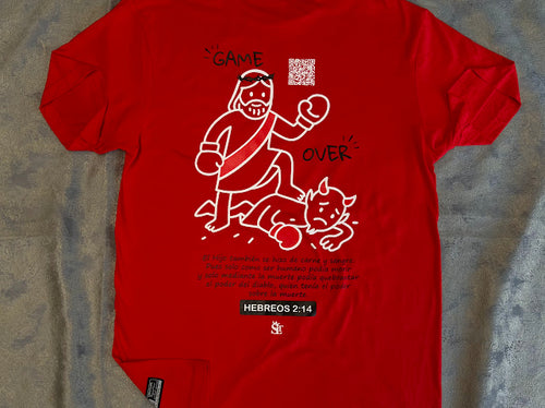 Game Over - Roja - BF -