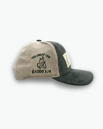 Gorra - Yahweh - Gris y Crema