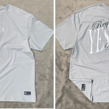 Super Venta - Yeshua Gris - Oversize Premium
