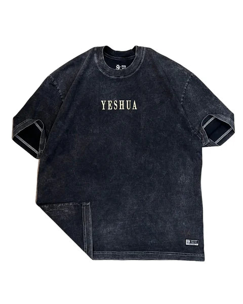 ⚠️ LAST UNIT - Premium Regular Acid Wash Shirt - Black / LAST UNIT - Unisex Black Shirt