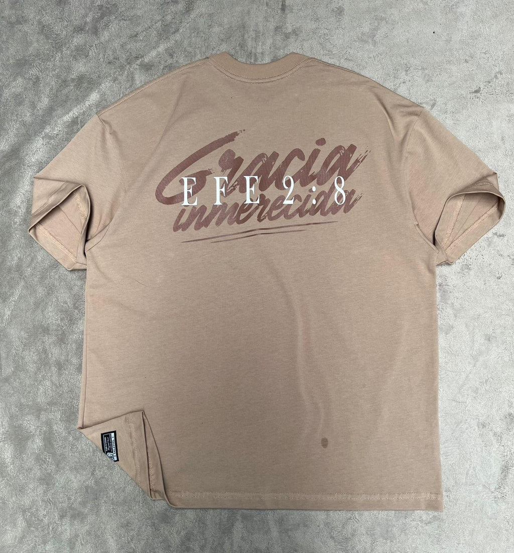 Premium Oversized Cream Shirt - Gracia