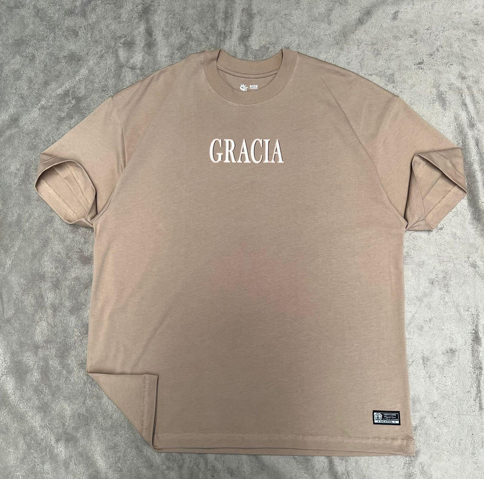 Premium Oversized Cream Shirt - Gracia