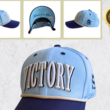 Gorra - Victory - Azul Claro