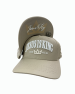 Gorra - Jesus is King - Crema