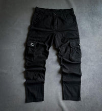 Unisex Cargo Pants Black - God is Good / LAST 2 UNITS