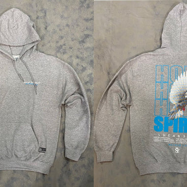 Hoodie - Holy Spirit - Gris