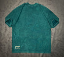 Premium Regular Acid Wash Shirt - Yeshua - Mint Green - Unisex Shirt