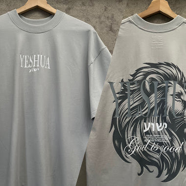 Oversize - Yeshua - Leon (posterior) - Gray