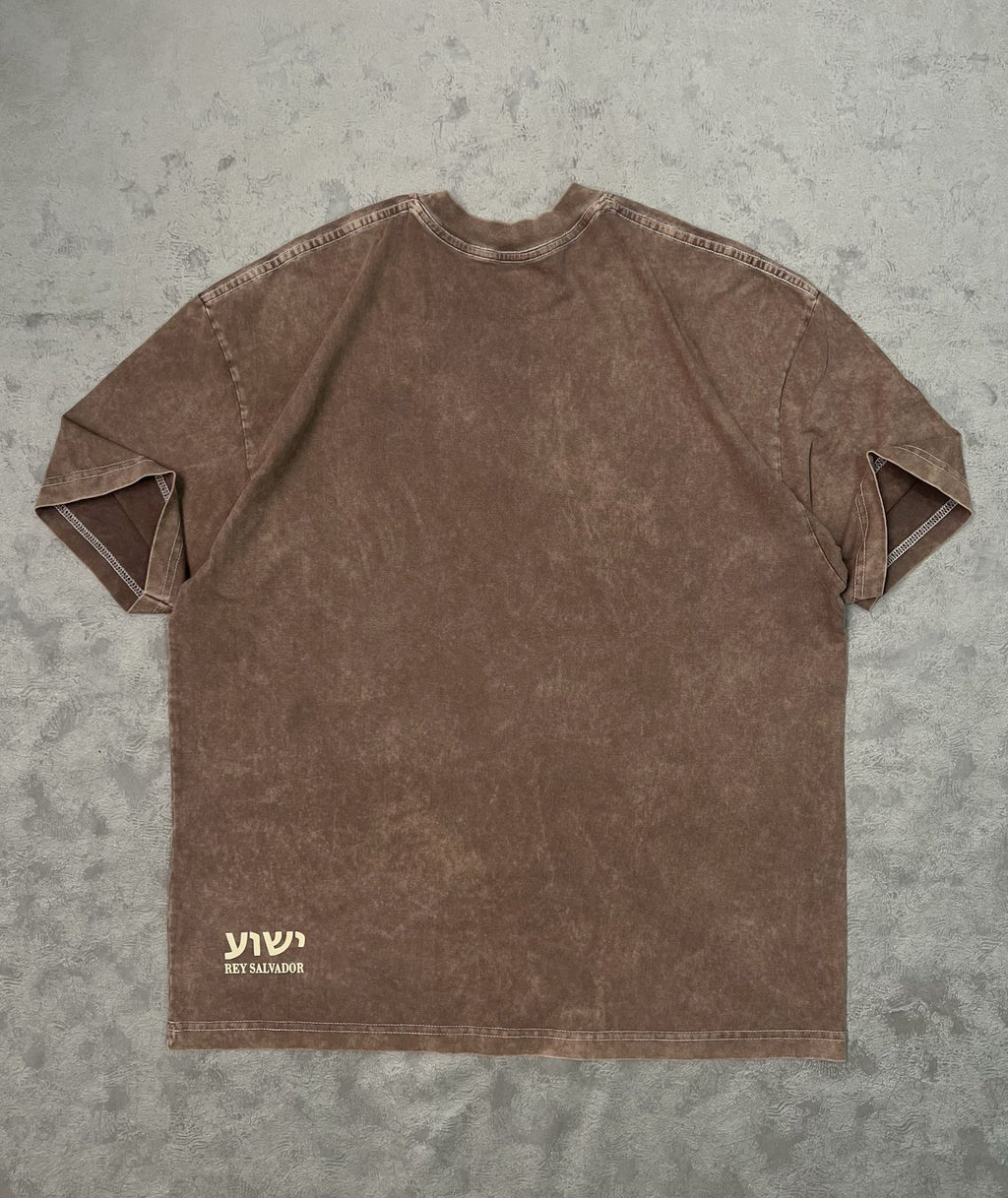 Premium - Regular Size - Acid Wash - Brown