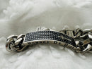 Man of God Bracelet - Stainless Steel / Pulsera Hombre de Dios