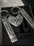 Ecclesiastes 4:9-12 Keychain