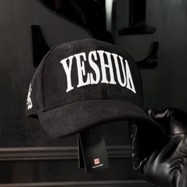 Gorra / Cap Yeshua - Corduroy - Negra