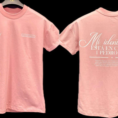 Blusa Básica Rosa Claro - Mi Identidad