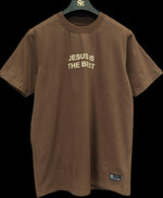 Basic Premium - Final Sale - Brown Unisex Shirt- Jesus is the Best