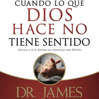 Cuando lo que Dios hace no tiene sentido