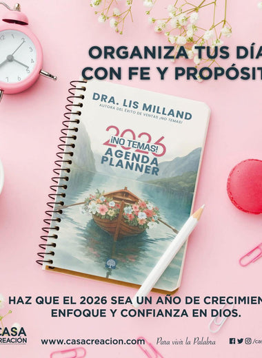 Agenda Planner 2026 Dra. Lis Milland