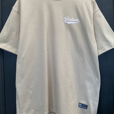 Premium - Semi Oversized - Camisa Unisex Crema - Yeshua