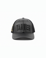 Gorra Cuero Negra - Yahweh
