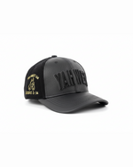 Gorra Cuero Negra - Yahweh