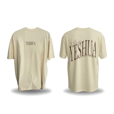 Camisa - Yeshua - Oversize - Crema