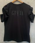 Super Sale - Black Ladies Shirt - Grace