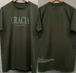Basic Premium - Camisa unisex verde - Gracia Inmerecida