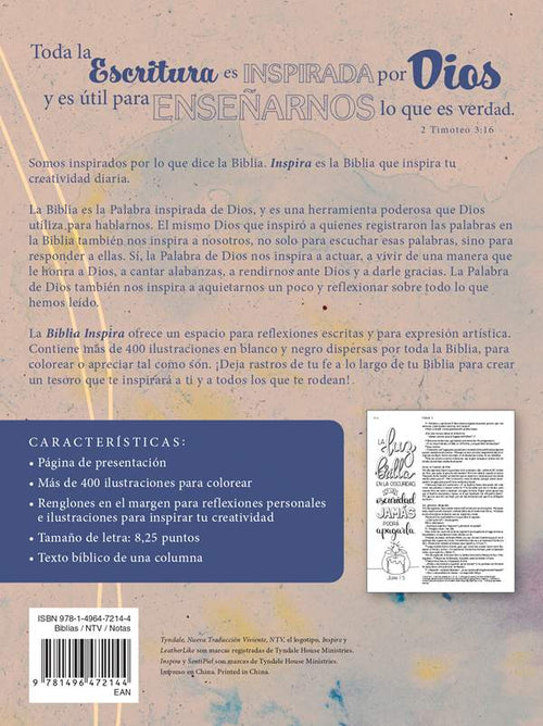 Inspira Bible NTV