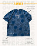 Premium Regular Fit Acid Wash Shirt - Yahweh Blue - Exodus 3:14 / Premium Regular Fit Acid Wash Shirt - Yahweh Blue - Exodus 3:14