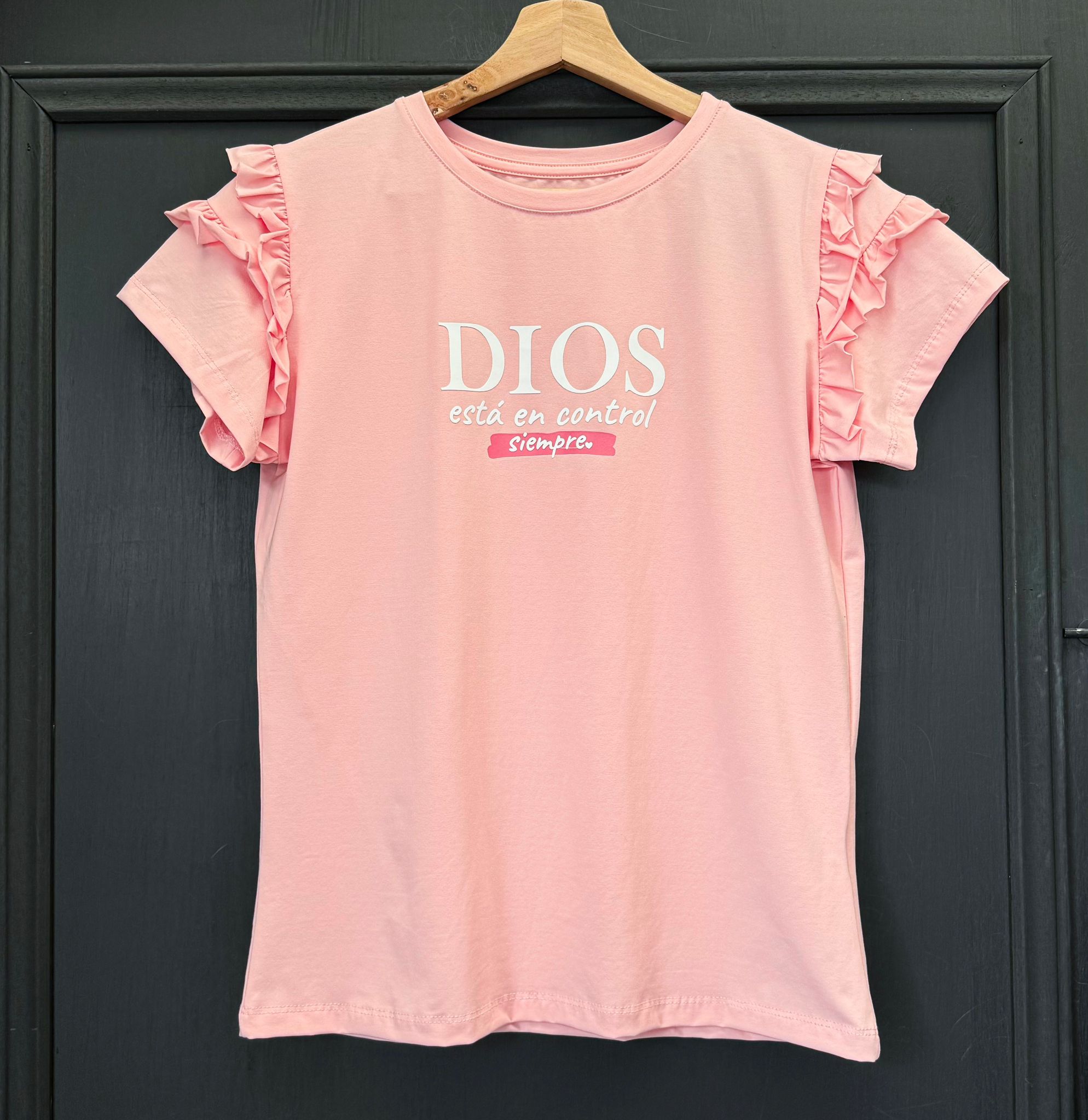 Super Venta - Camisa Damas - Dios está en Control