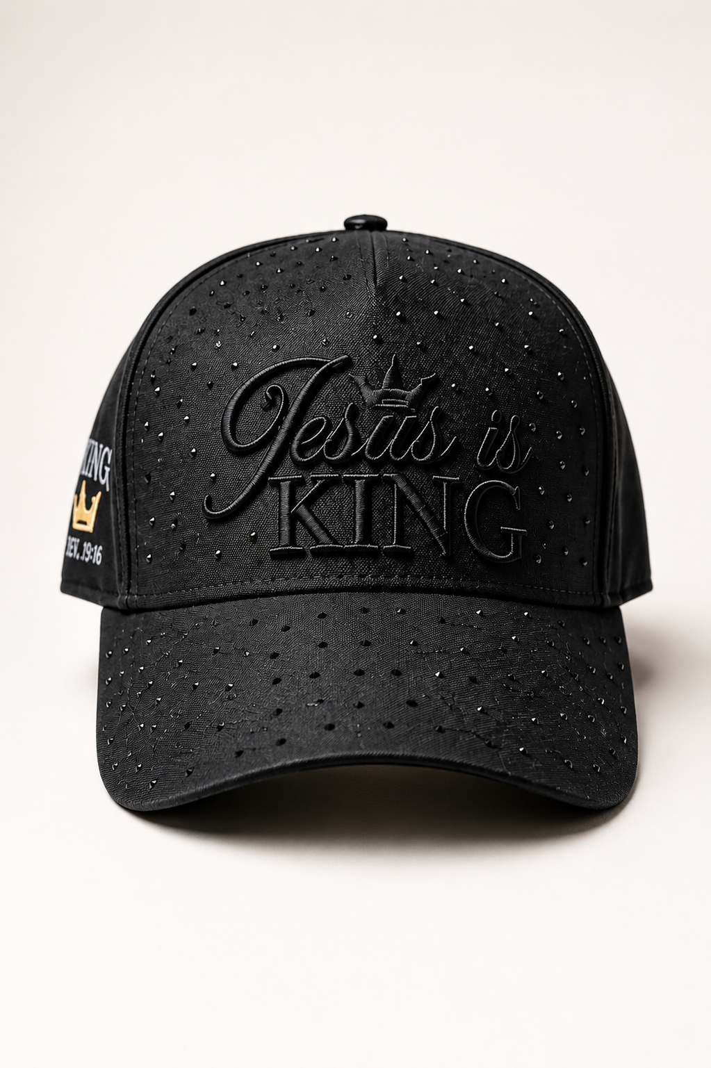After the Fire DROP — Jesus is King Rhinestones