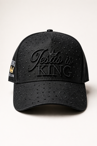 After the Fire DROP — Jesus is King Rhinestones