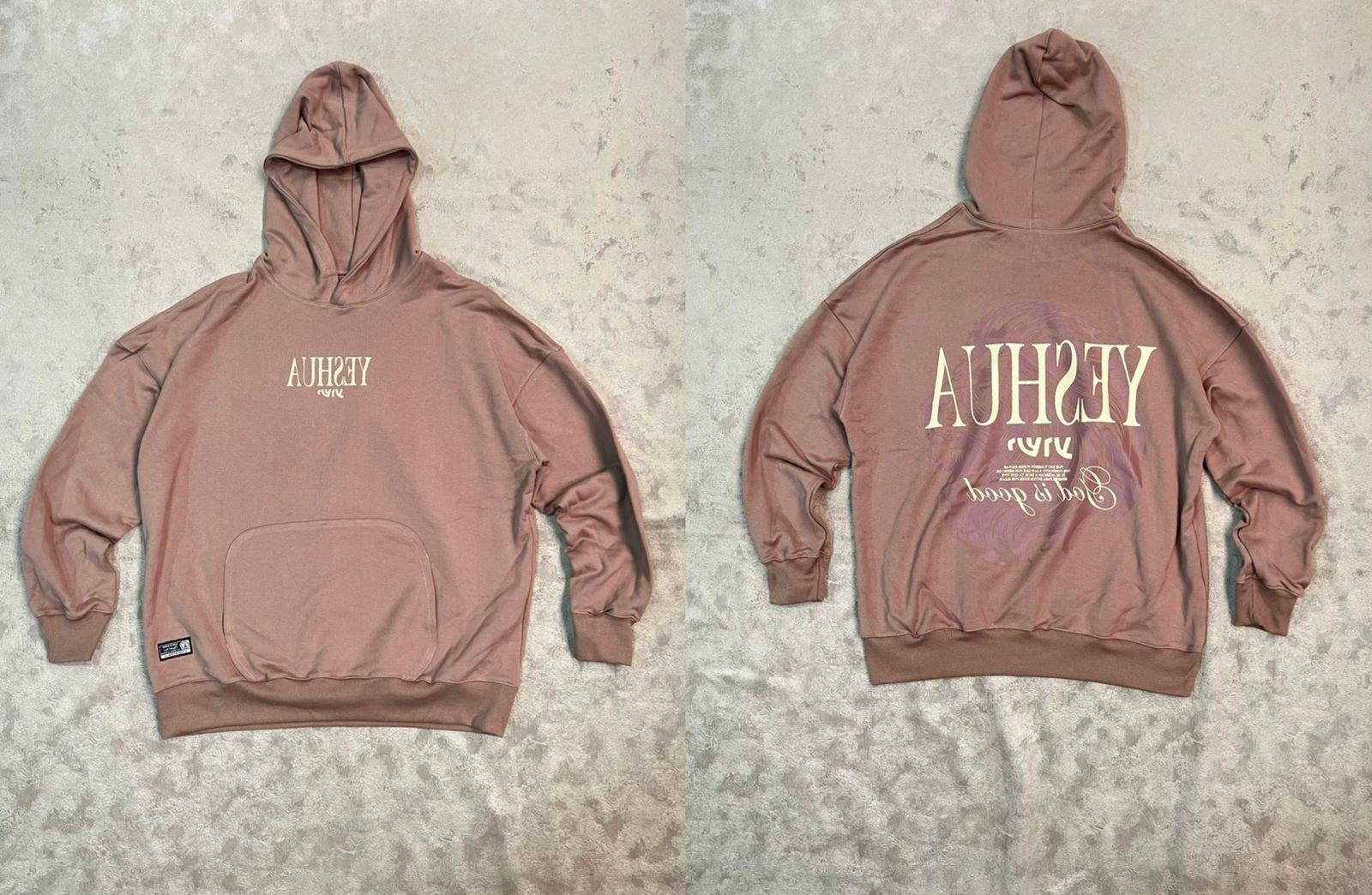 Hoodie premium - Yeshua
