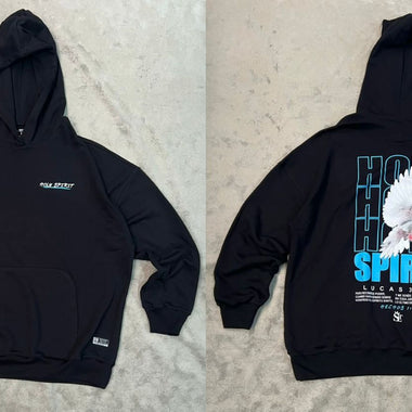 Hoodie - Holy Spirit - Negro