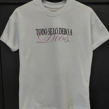 Basic Premium - Final Sale - Shirt - I owe it all to God