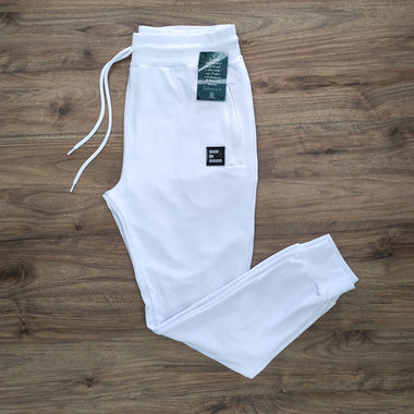Super Sale - Unisex White Jogger