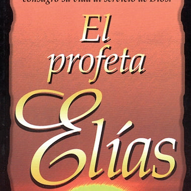 El Profeta Elías