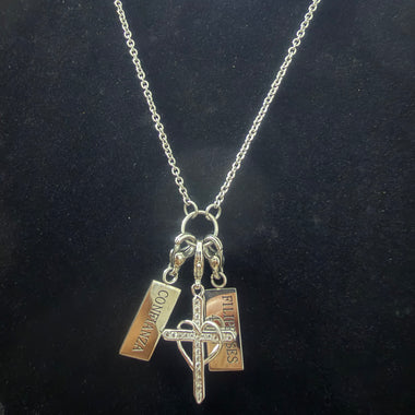 Confidence Necklace - Philippians 3:5-9 | Christ My Strength Necklace