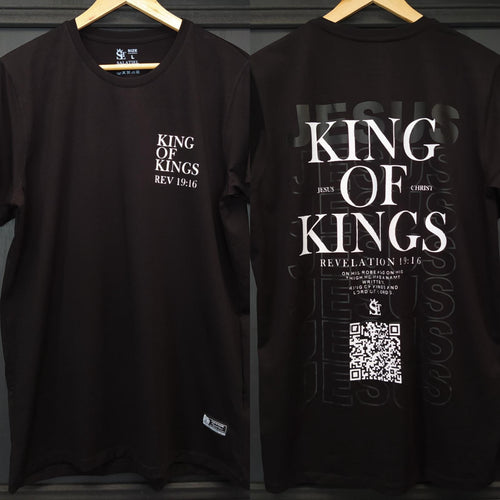 King of Kings Adult Cool Fabric - Black