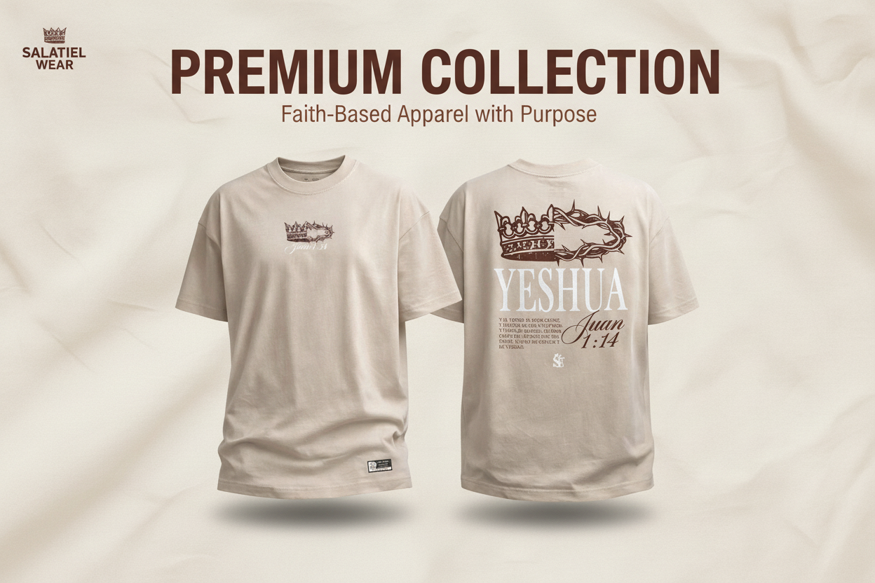 Banner Colección Premium YESHUA Beige