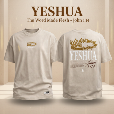 Banner Hero YESHUA Beige