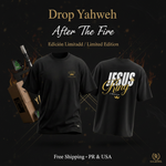 Drop Yahweh — Jesus is King Front & Back