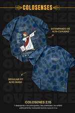 COLOSSIANS 2:15 - Regular Fit Acid Wash Shirt