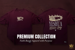 Premium Oversized Shirt - YESHUA - John 1:14