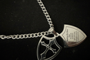 Man of God Necklace - Shield of Faith 1 Timothy 6:11