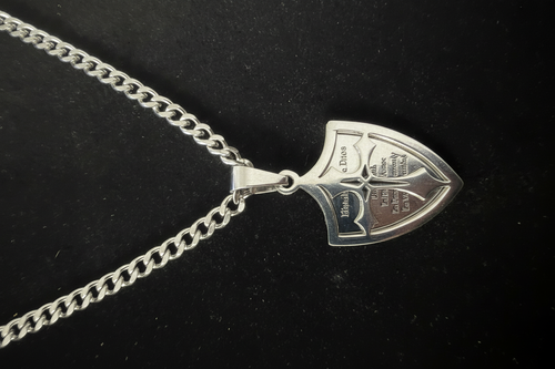 Man of God Necklace - Shield of Faith 1 Timothy 6:11