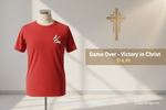 Game Over Red Shirt - Modern Urban Banner