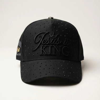 After the Fire DROP — Jesus is King Rhinestones