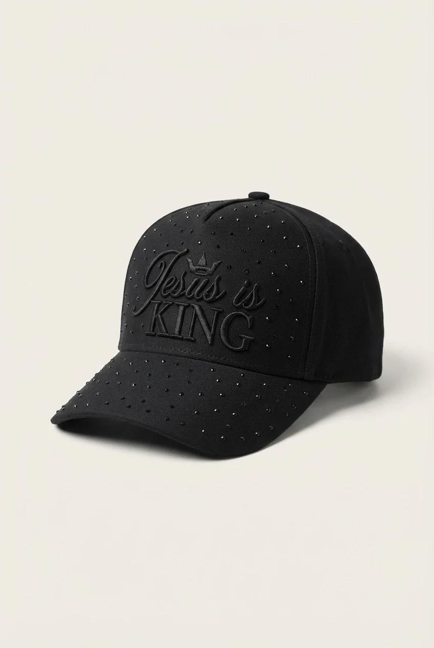 After the Fire DROP — Jesus is King Rhinestones