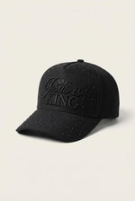 After the Fire DROP — Jesus is King Rhinestones